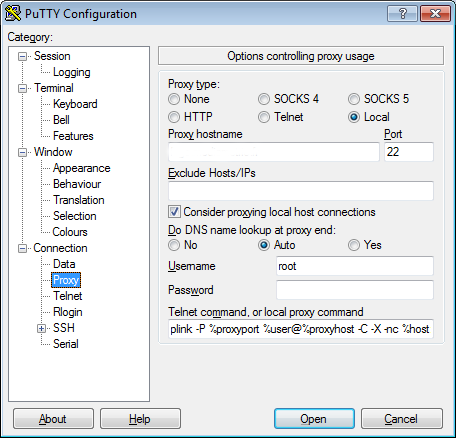 Putty_confproxy
